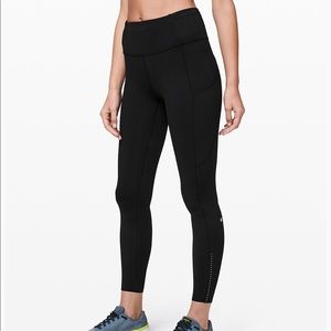 Lululemon Fast and Free II 25” legging